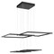 Access Lighting Squared, LED Pendant, Black Finish, Acrylic Lens Acrylic 63968LEDD-BL/ACR - alternate 5